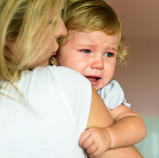 Причины плача новорожденного ребенка до года